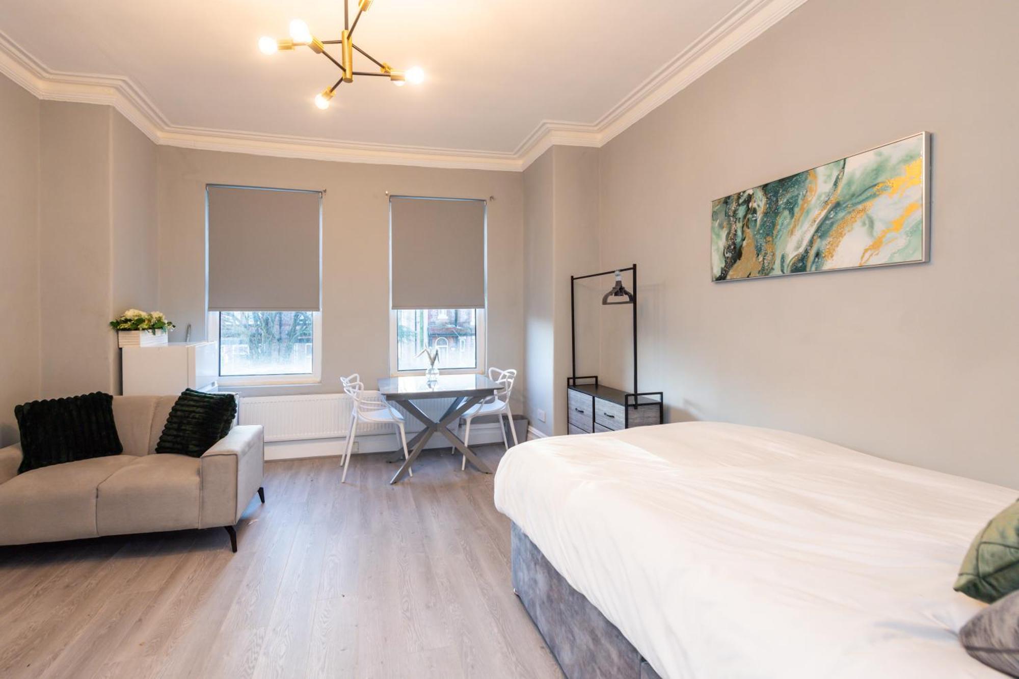 מנצ'סטר Benoit Apartments מראה חיצוני תמונה