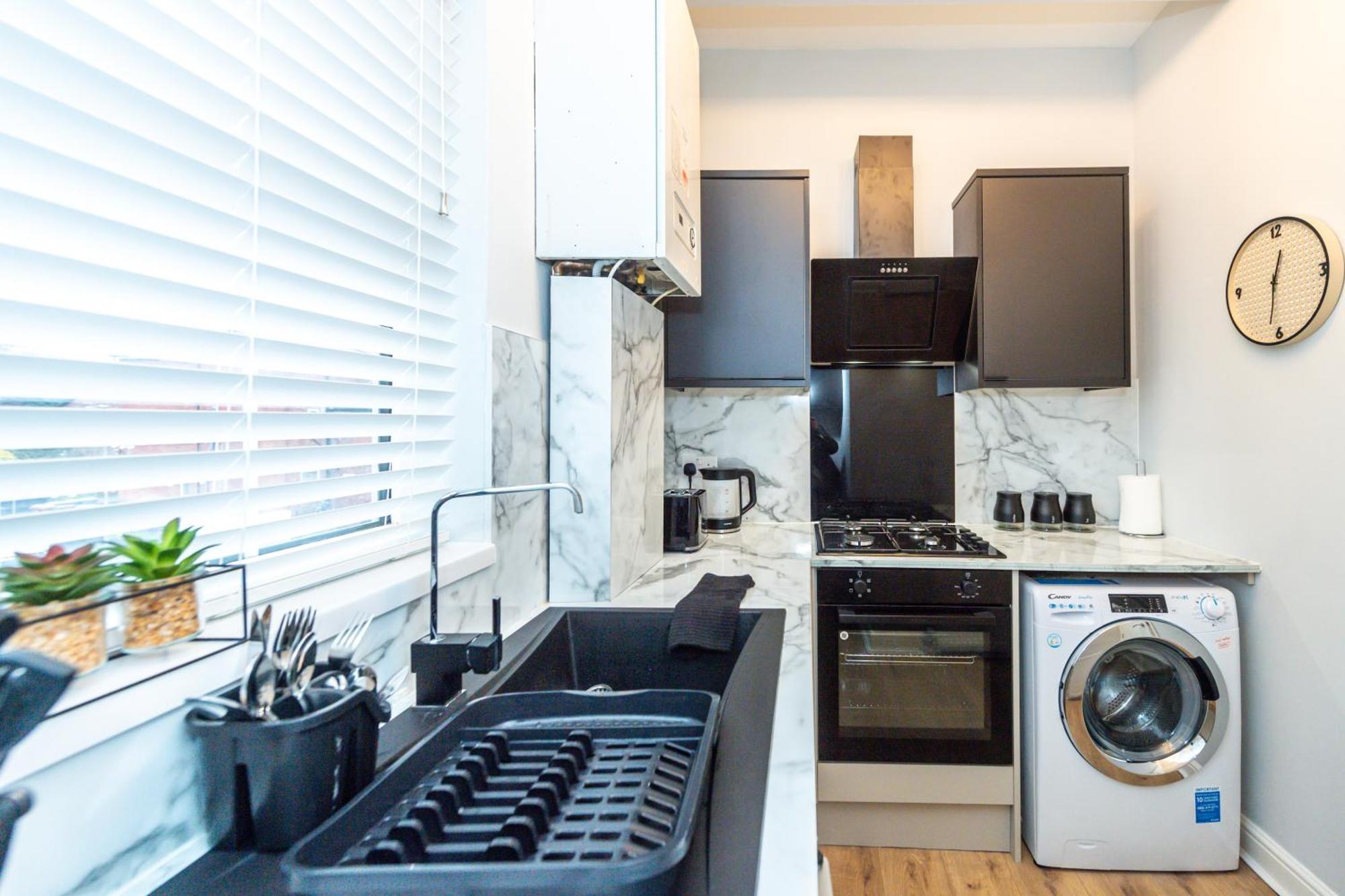 מנצ'סטר Benoit Apartments מראה חיצוני תמונה