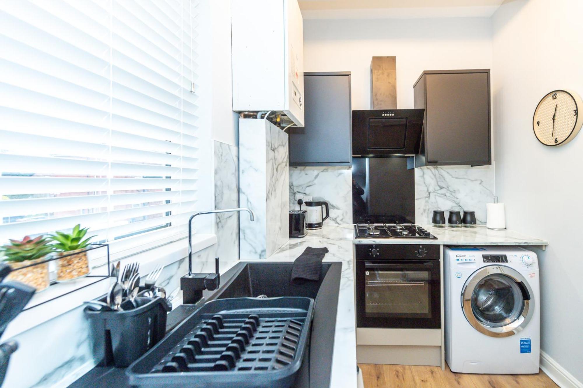 מנצ'סטר Benoit Apartments מראה חיצוני תמונה
