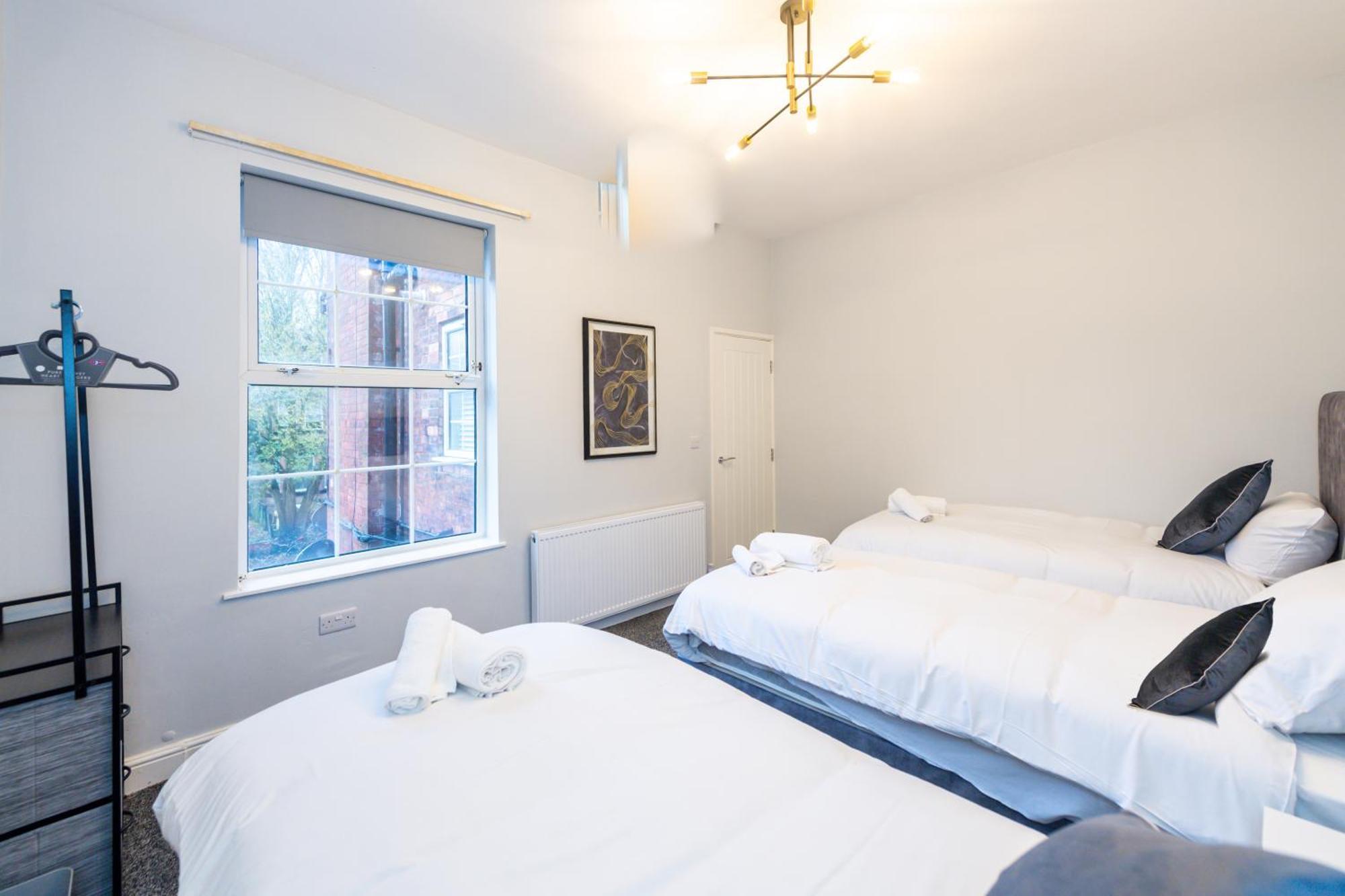 מנצ'סטר Benoit Apartments מראה חיצוני תמונה