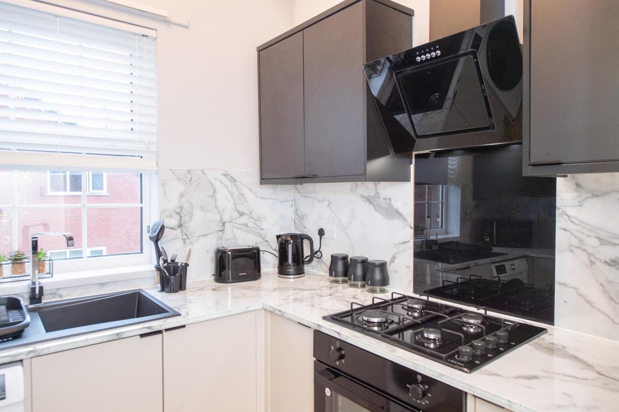 מנצ'סטר Benoit Apartments מראה חיצוני תמונה