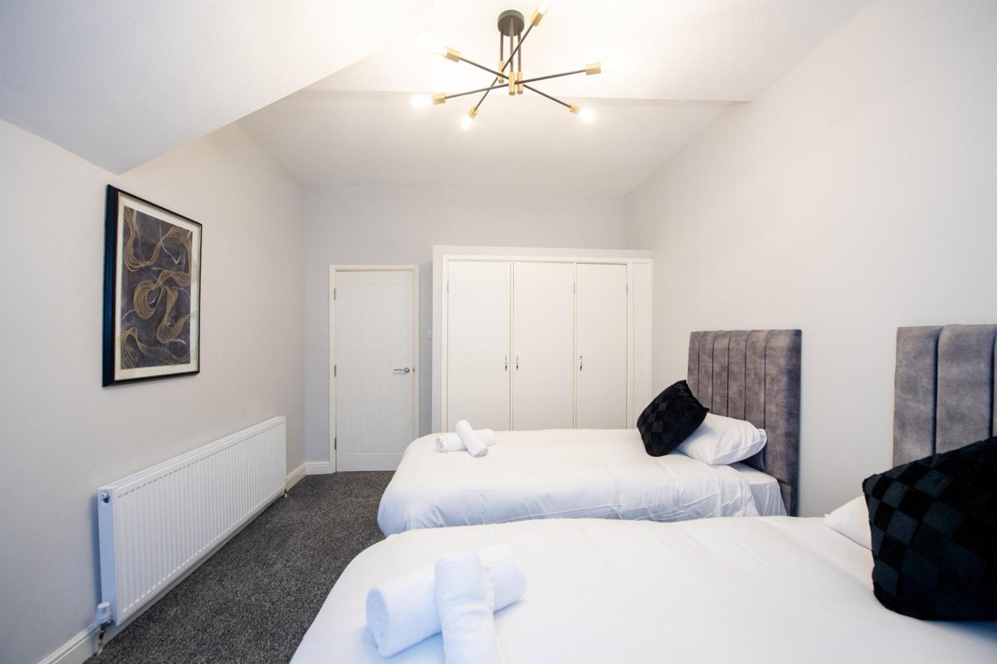 מנצ'סטר Benoit Apartments מראה חיצוני תמונה