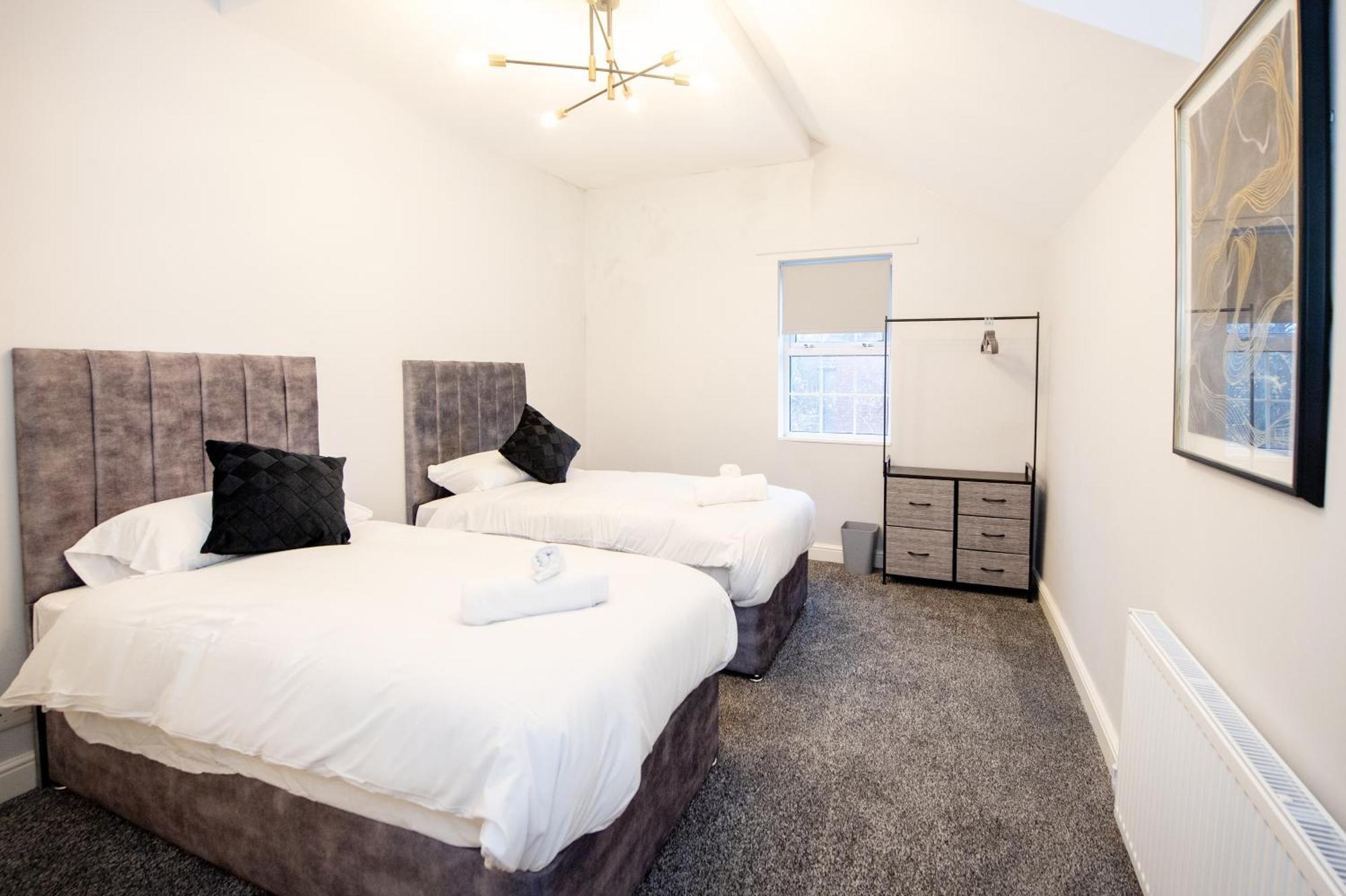 מנצ'סטר Benoit Apartments מראה חיצוני תמונה
