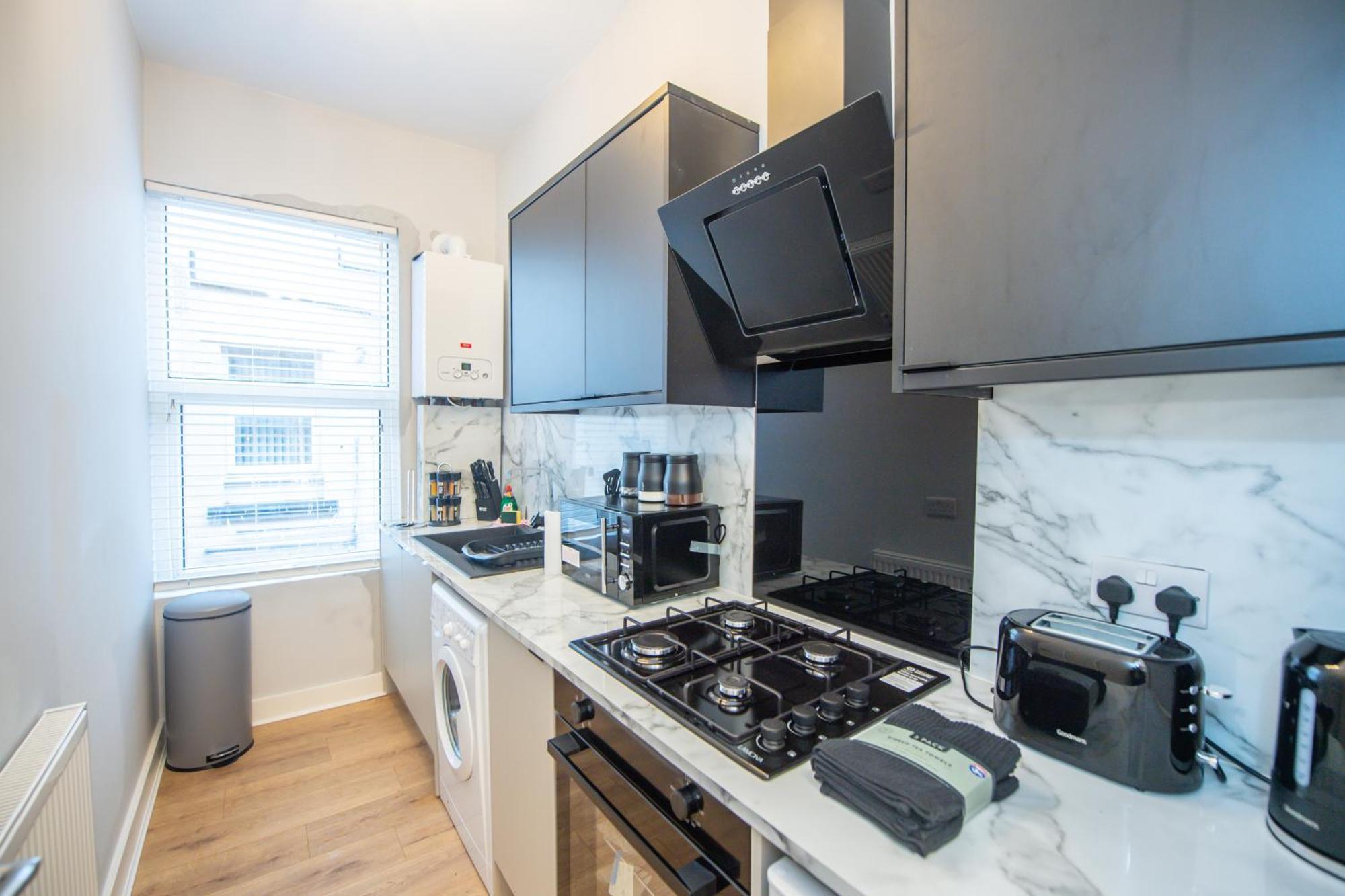 מנצ'סטר Benoit Apartments מראה חיצוני תמונה