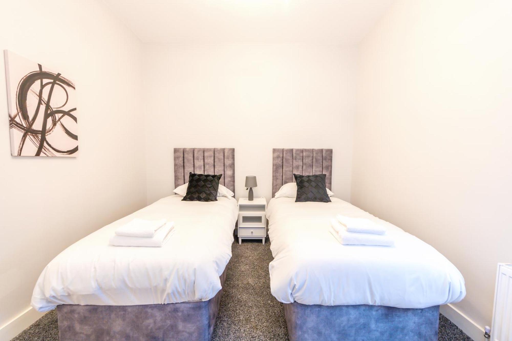 מנצ'סטר Benoit Apartments מראה חיצוני תמונה